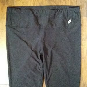 ASICS Yoga Black Leggings XL like new